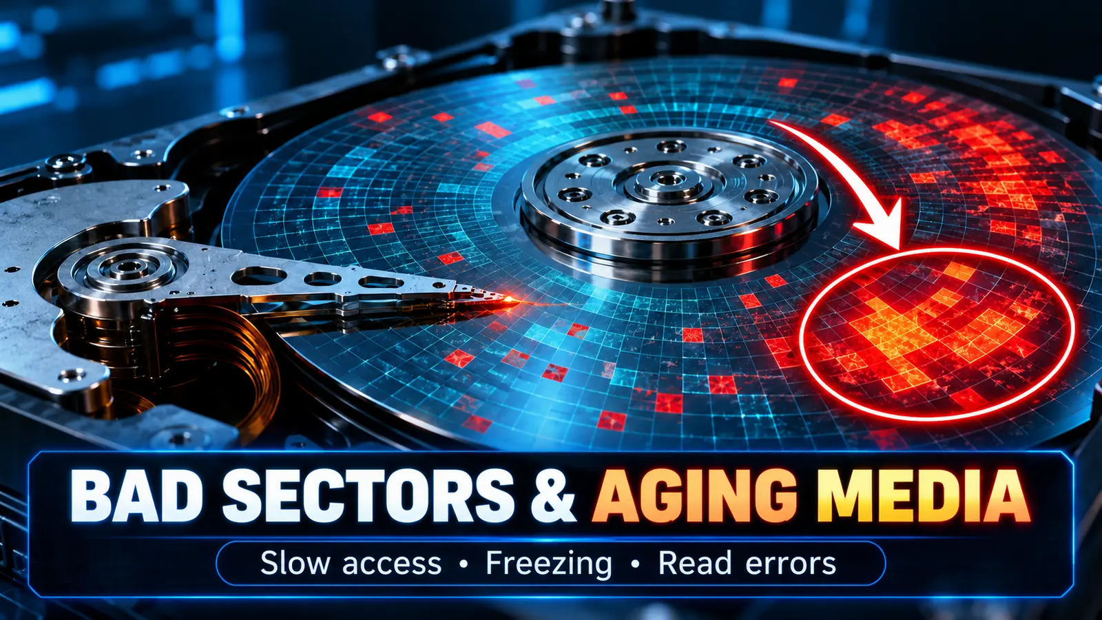 Bad Sector & Aging Media
