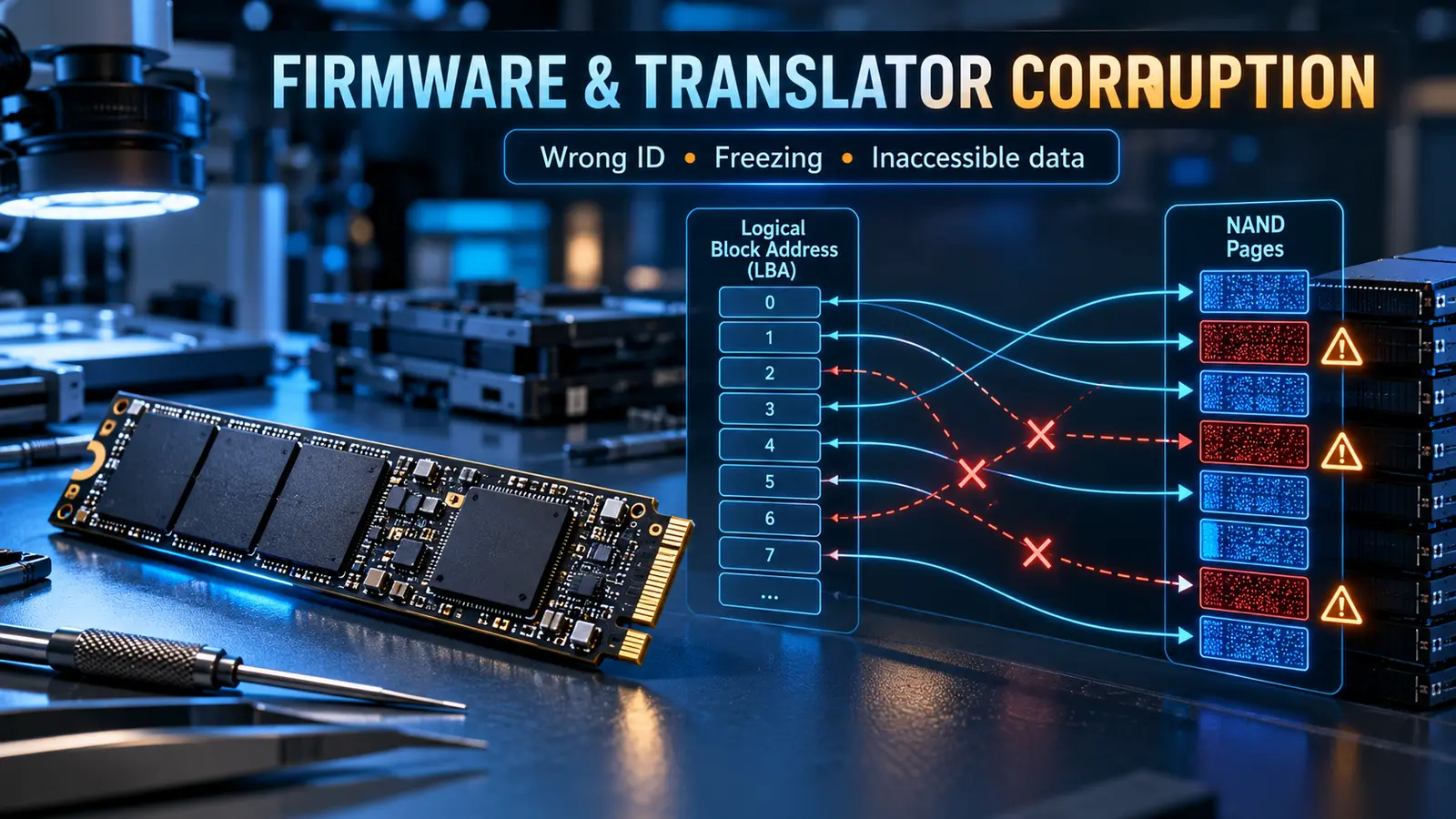 Firmware and Translator Corruption