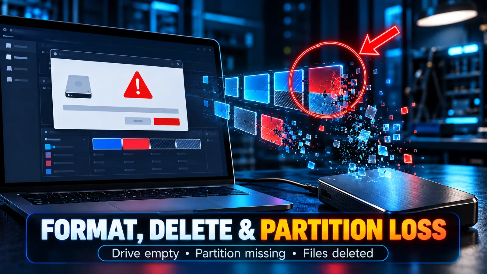 Format , Delete & Partition Loss