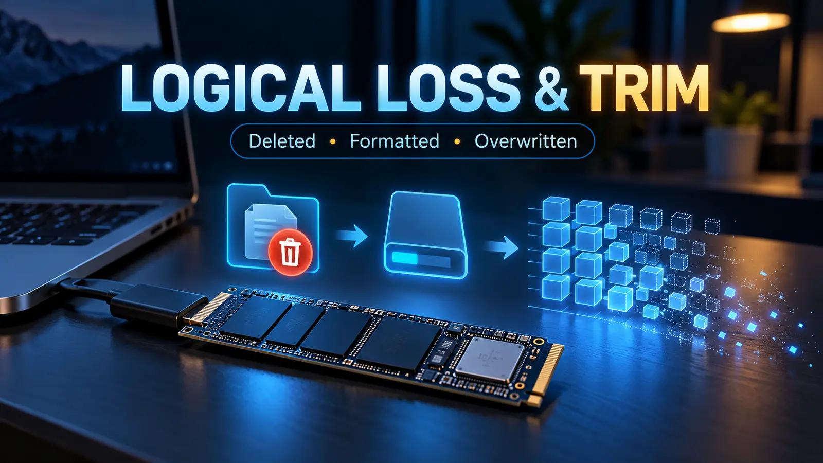 Logical Loss and TRIM