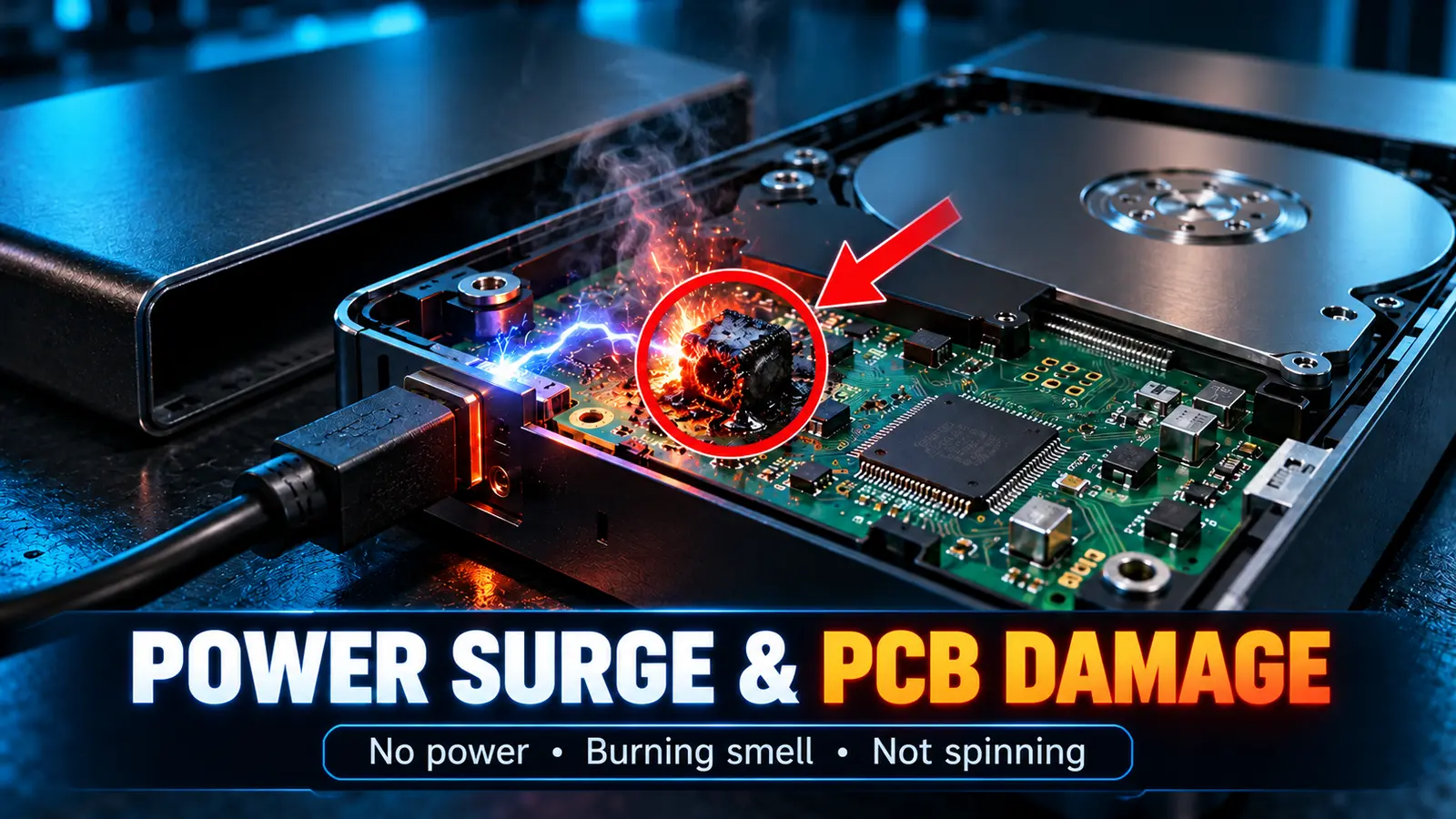 Power Surge & PCB Damage