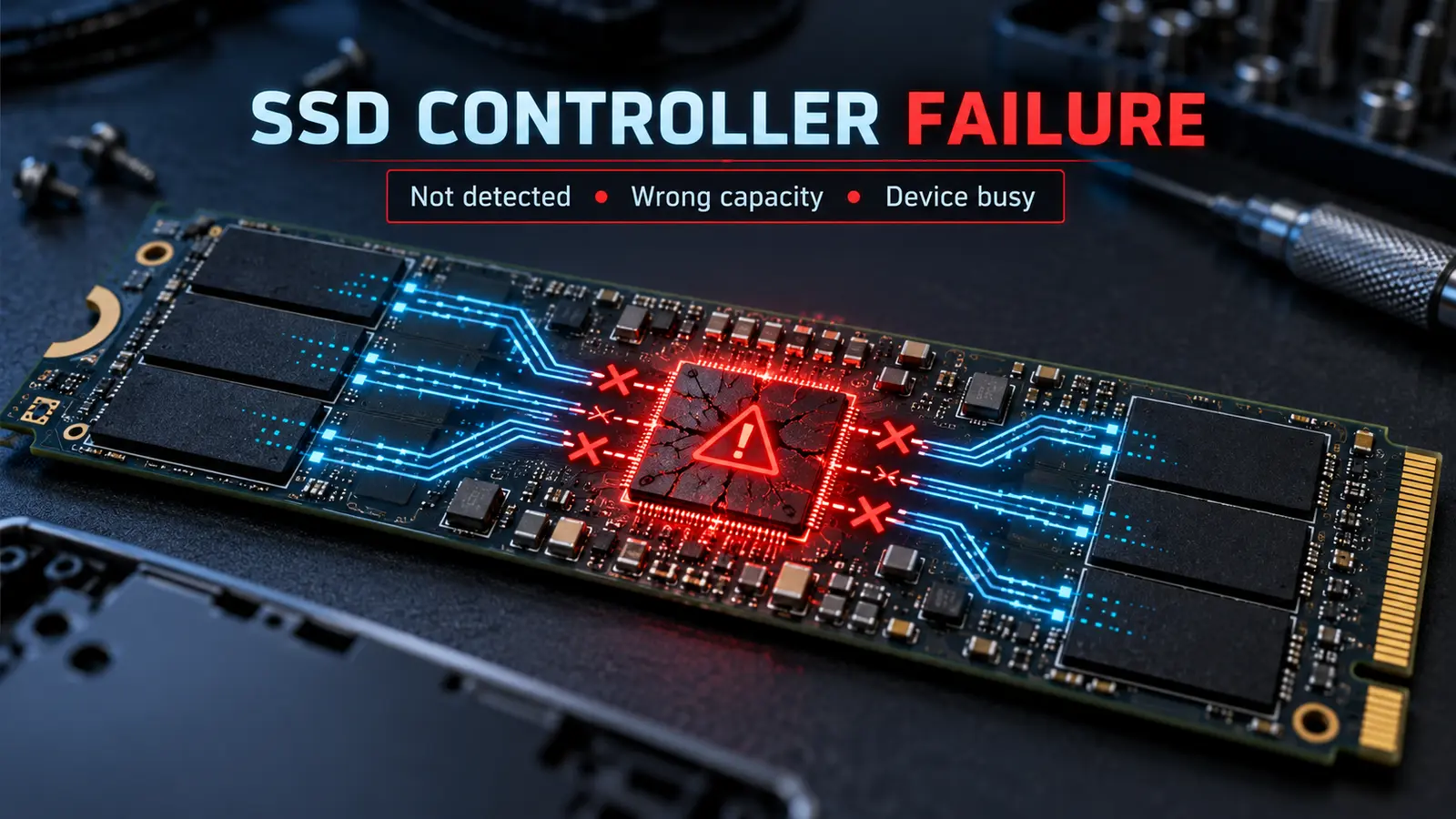 SSD Controller Failure